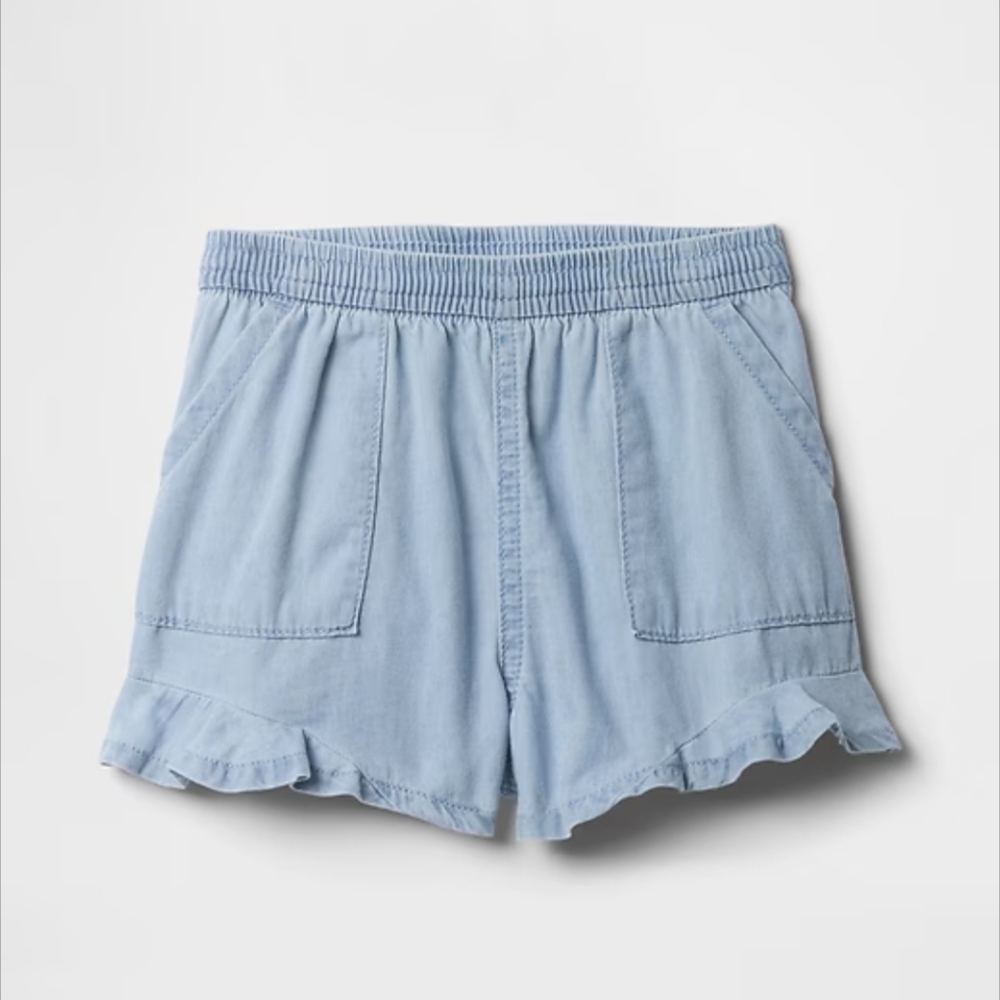 NWT GAP Kids Soft Blue Jean Shorts